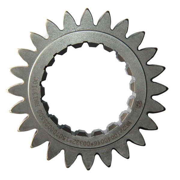 主軸四檔齒輪(超速檔)