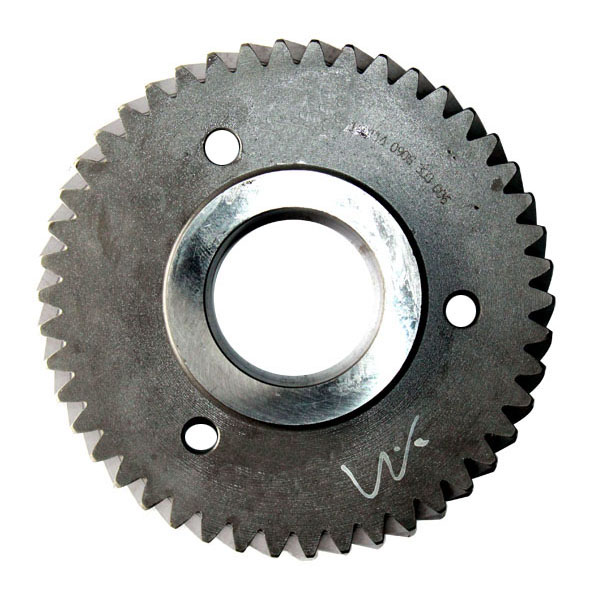 中間軸六檔齒輪