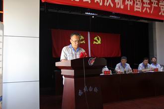 區(qū)長(zhǎng)王洪林調(diào)研德齒新廠(chǎng)區(qū)