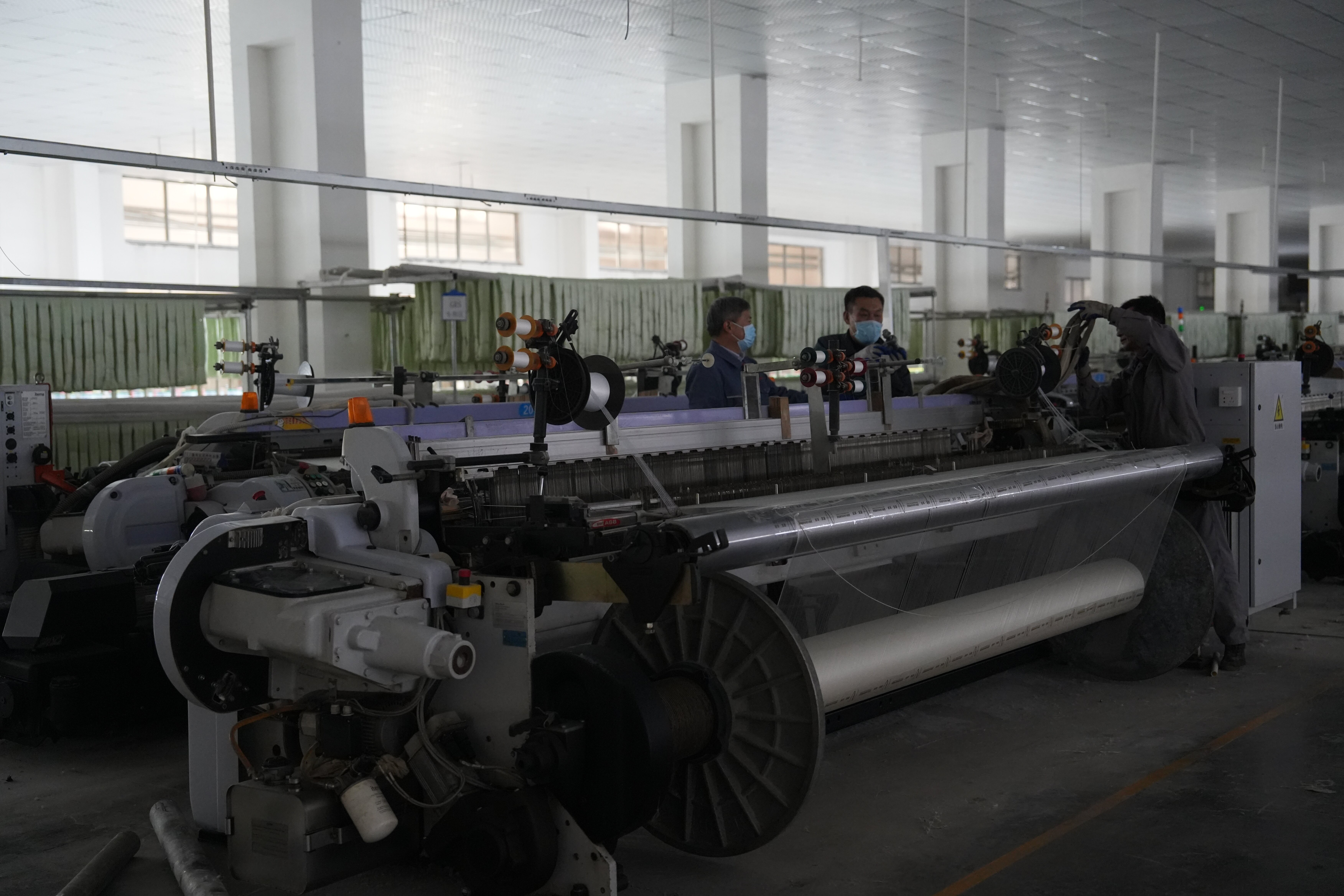 打造织造生产新环境 共创织造效益新突破