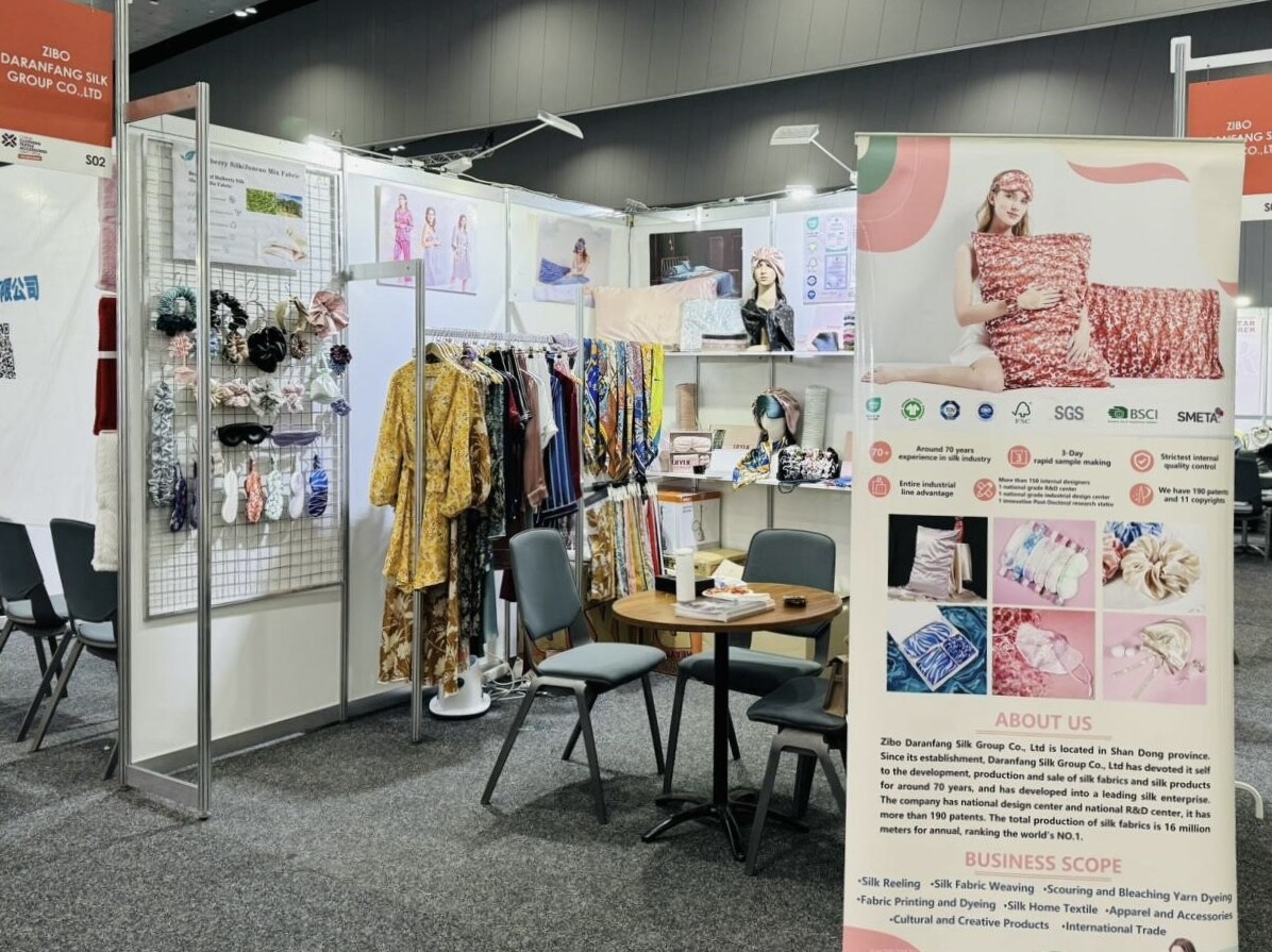 跨越大洋的丝绸礼赞——大染坊丝绸绽放东方韵味