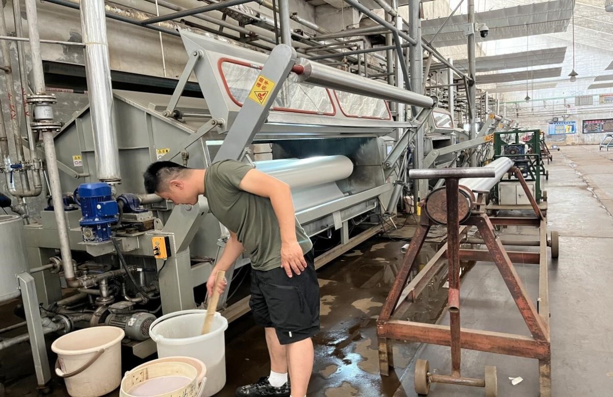 热浪下的匠心坚守