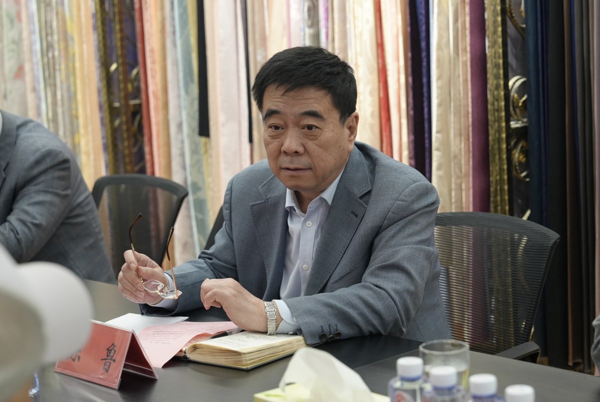 陈鲁董事长座谈发言 陈鲁董事长座谈发言