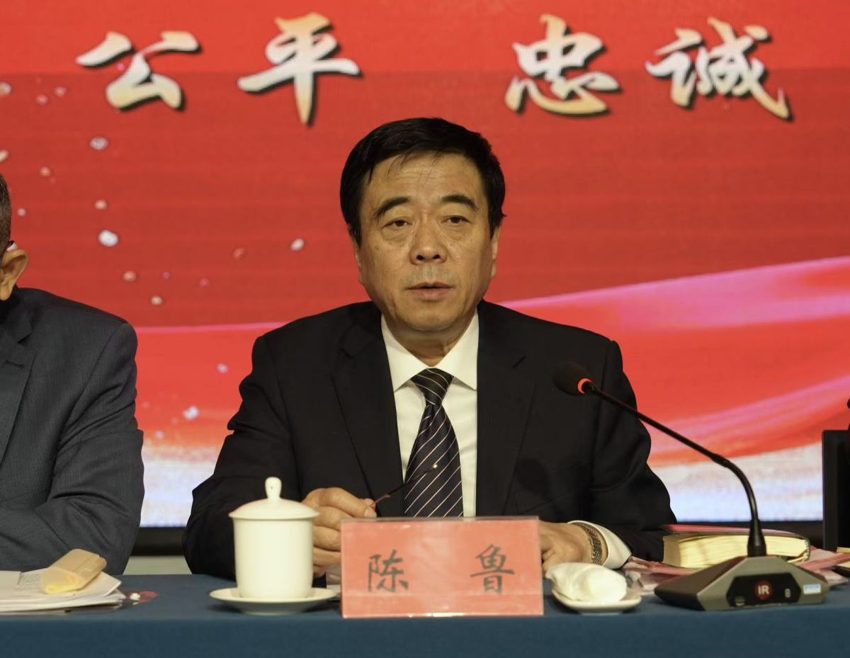 陈鲁董事长 陈鲁董事长