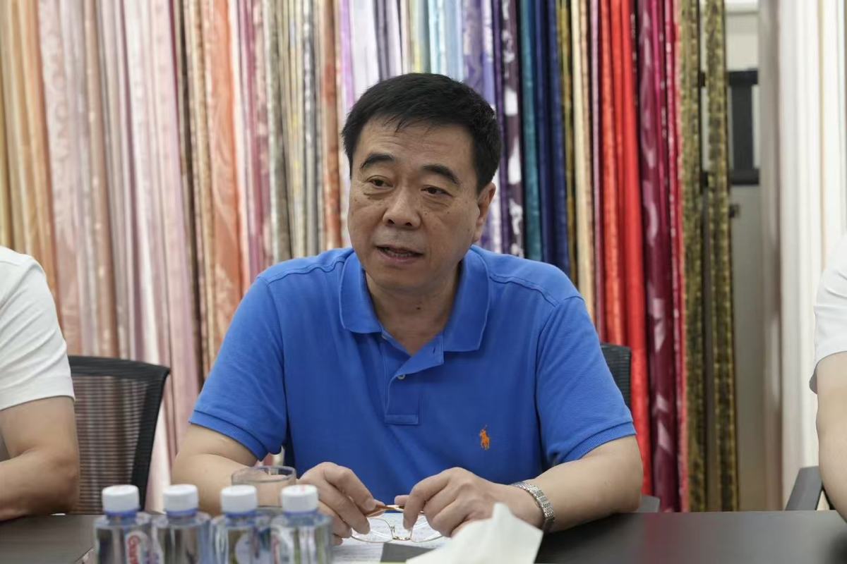 山东省人大常委会副主任宋军继一行莅临企业调研指导 集团公司董事长陈鲁