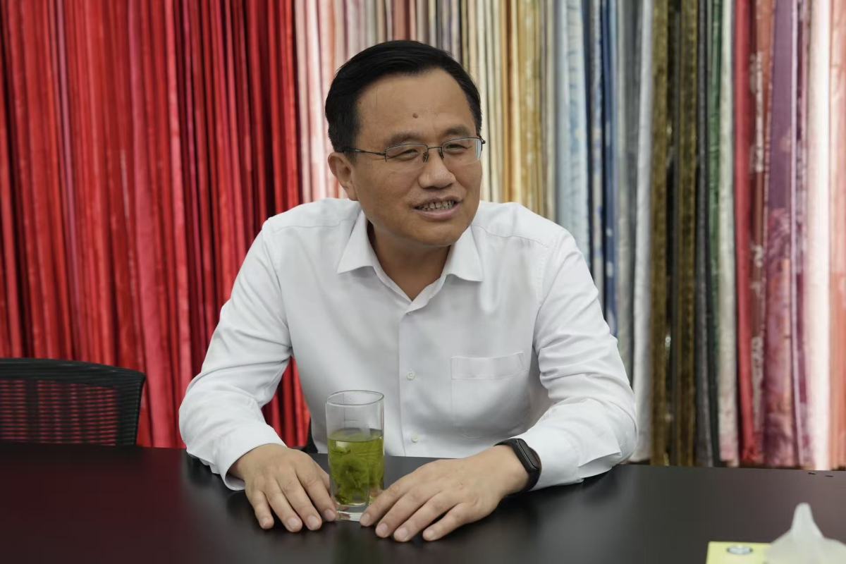 山东省人大常委会副主任宋军继一行莅临企业调研指导 山东省人大常委会副主任宋军继