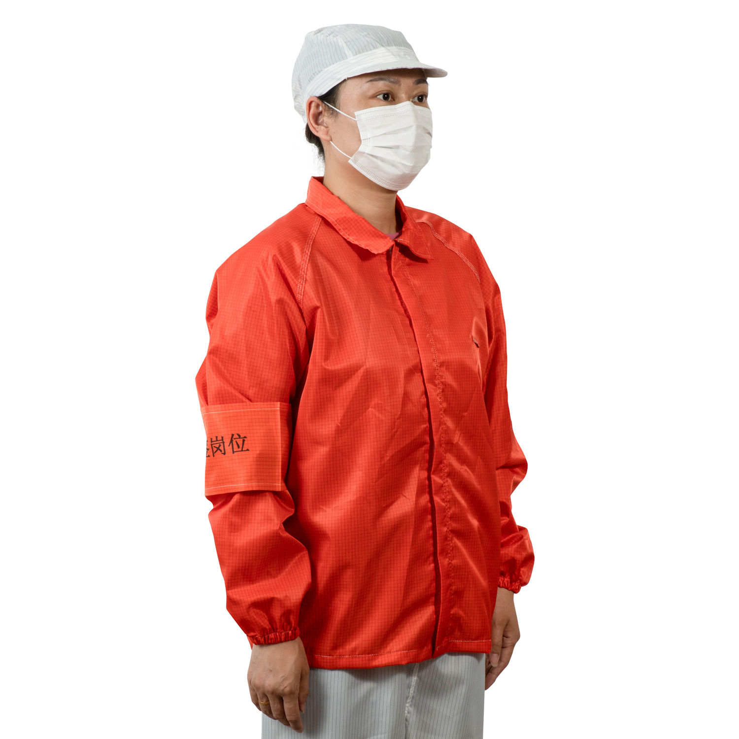 夹克防静电无尘服