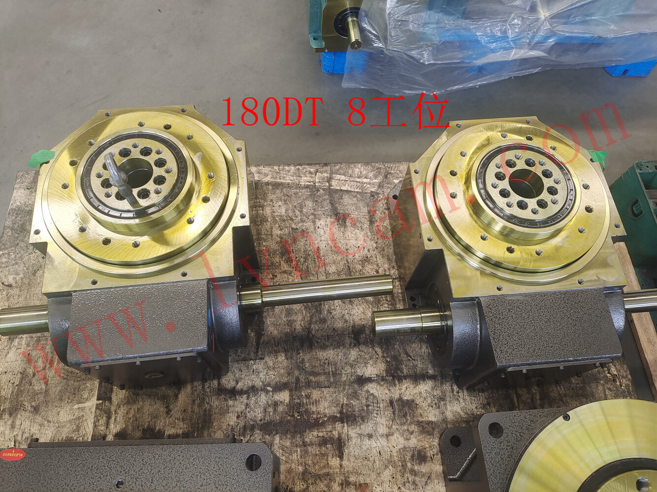 180DT-4-270R LVNCAM凸轮分割器 实拍