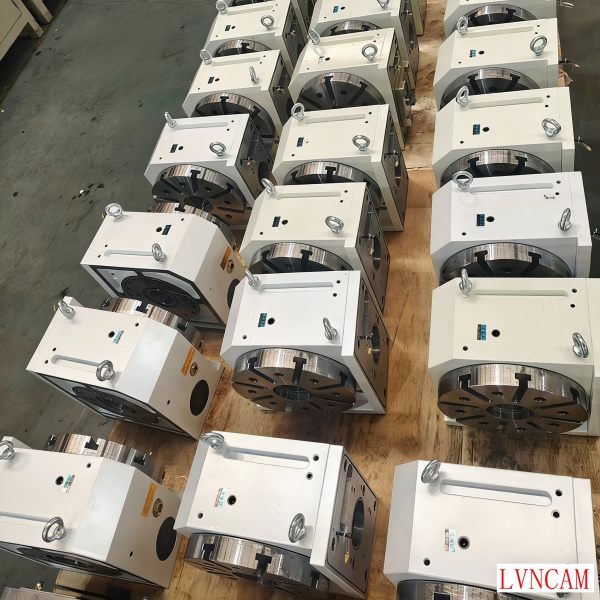 LA200R-36-24S数控转台，LA200R-C-1伺服转台加工中心第四轴，配套三菱HG104S电机和MDS-EJ-V1-40B驱动器