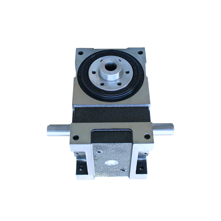 凸轮分割器上的平键如何从入力轴键槽中取下来？