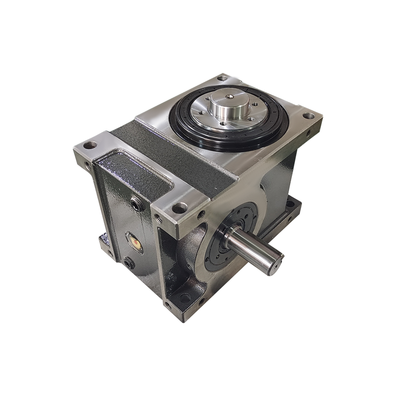 凸轮分割器80DF-8-270R八工位装配机应用视频 凸轮分割器80DF-8-270R八工位装配机应用视频