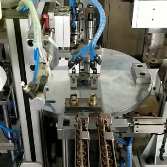 凸轮分割器在产品装配方面的应用