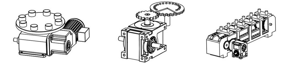伺服转台选型表