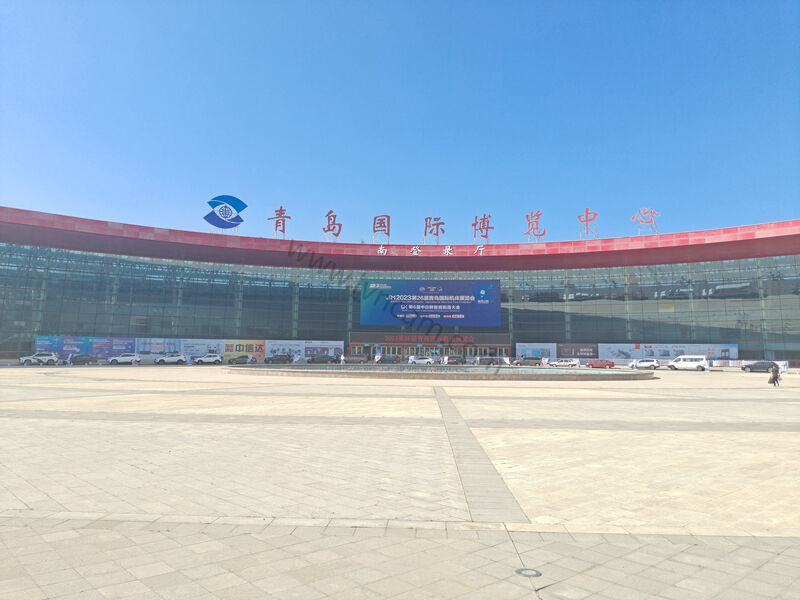 山东率宁精密机械有限公司参加2023第26届青岛国际机床展览会