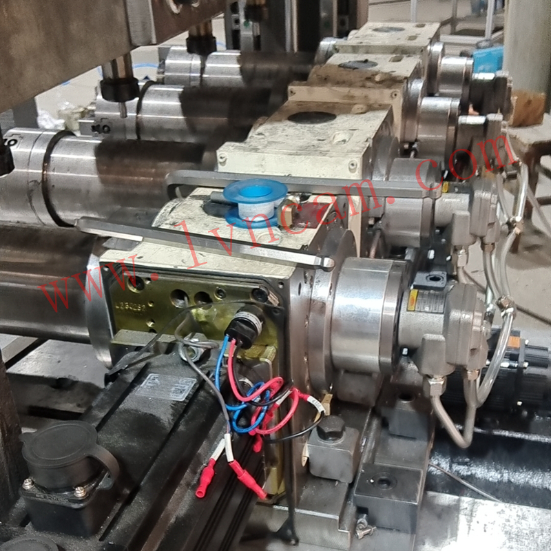 LN170-36-24S 170四轴数控转台四台并联使用案例