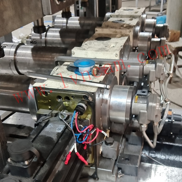LN170-36-24S 170四轴数控转台四台并联使用案例