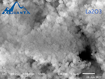 nano La2O3