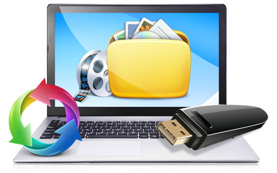 U盘误格式化了数据如何找回，简单几步恢复数据。