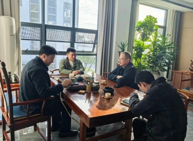 走訪調研，同心發展