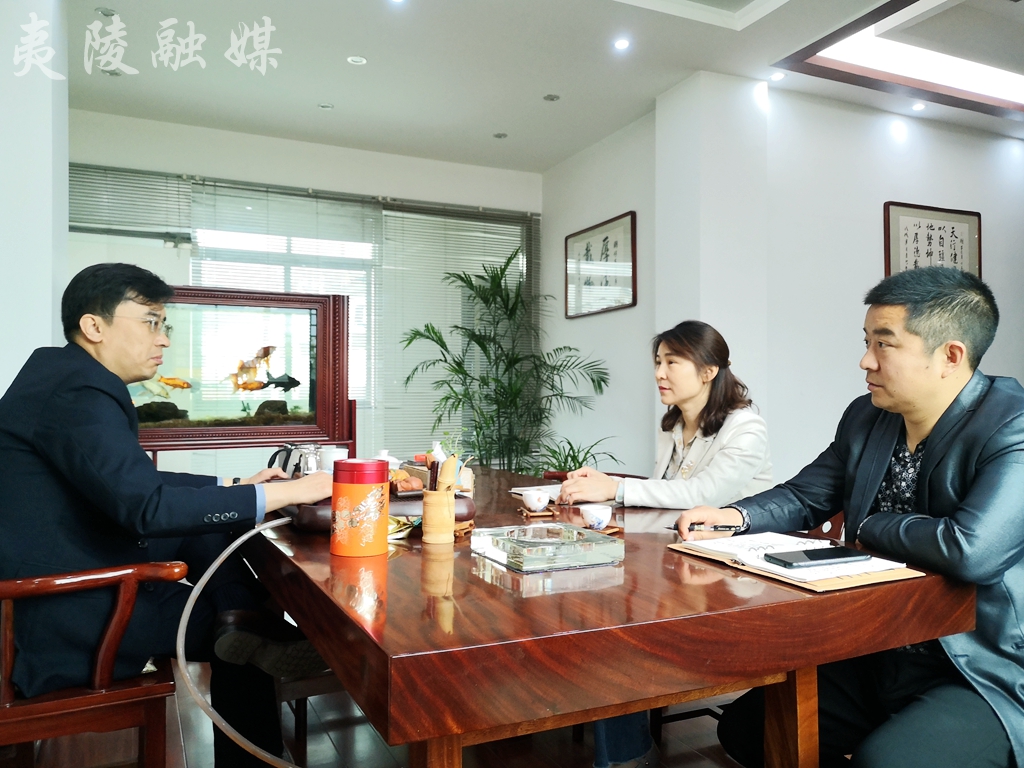 【优化营商环境】政企交流连心，创更优营商环境