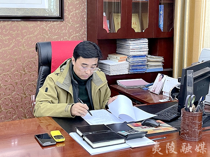 【政协委员风采】吕月军：聚力以商招商 助推高质量发展