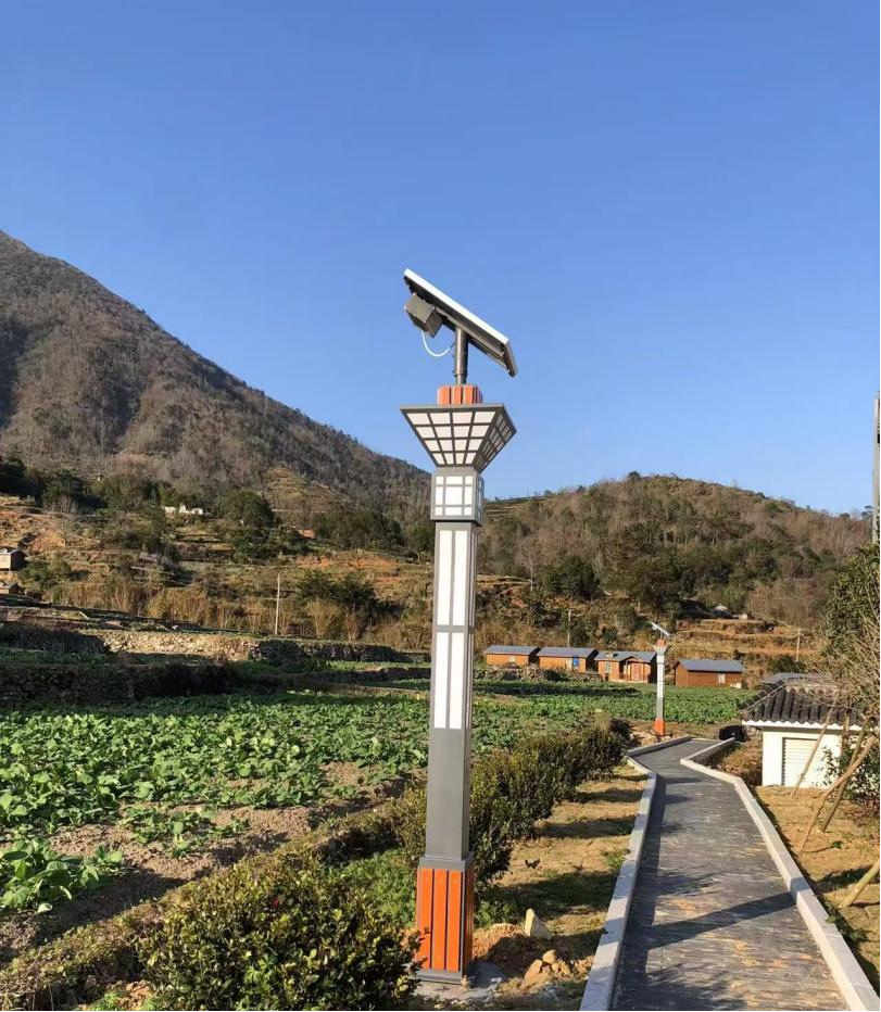 温州苍南县特色太阳能路灯项目