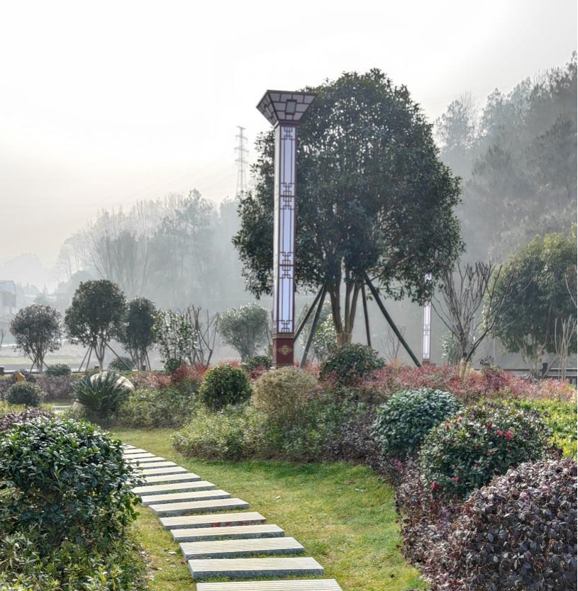 湖北黄冈河道亮化项目