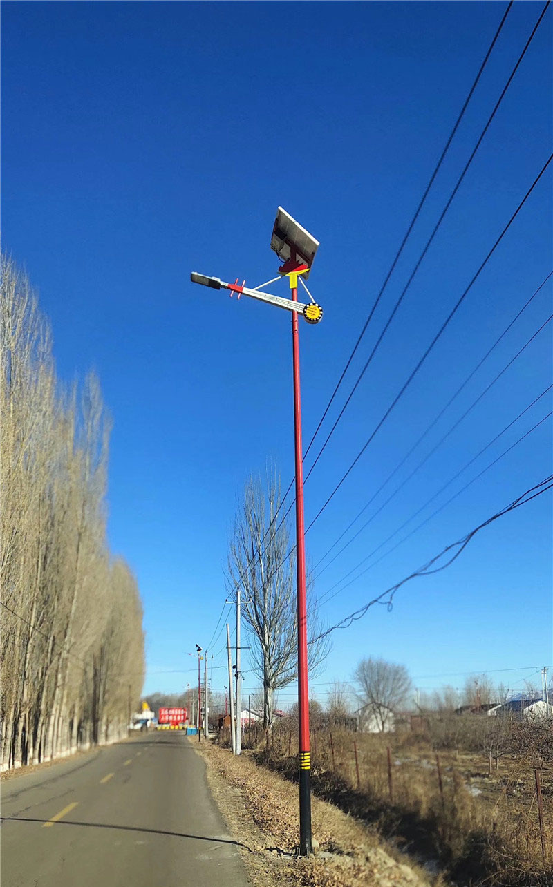 8米特色仿古路燈