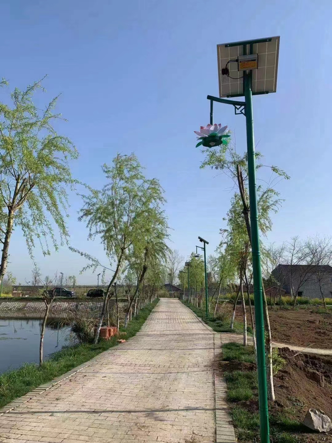 太陽能庭院燈 太陽能庭院燈