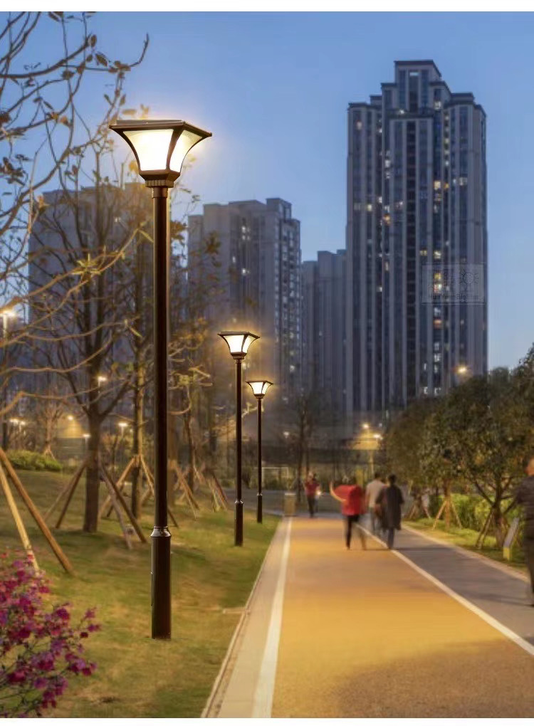 3米小區庭院路燈