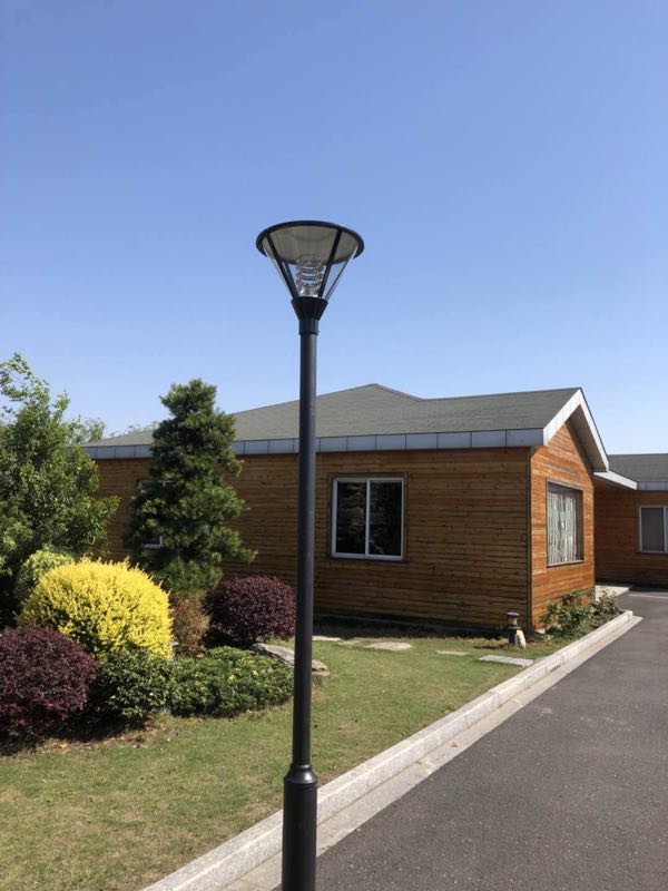 3.5米簡約庭院路燈