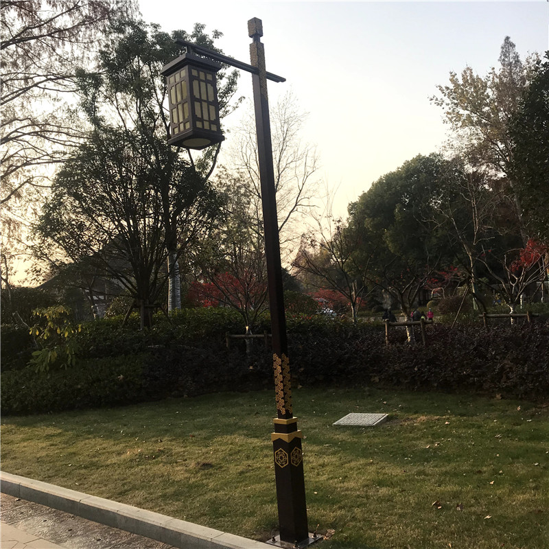 4.5米仿古庭院燈