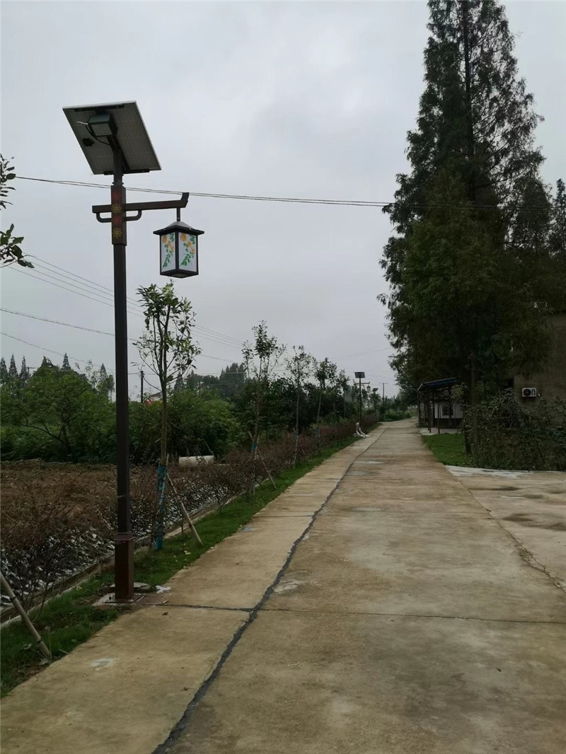3.5米太陽能仿古路燈