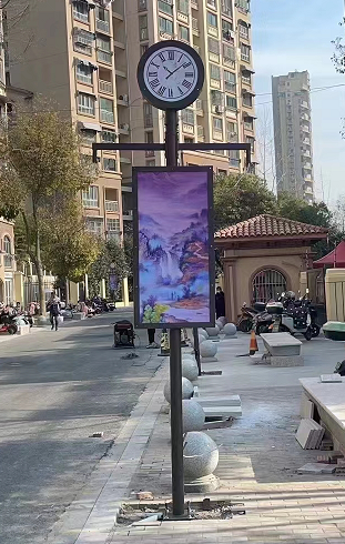 南京步行街景觀燈 南京步行街景觀燈
