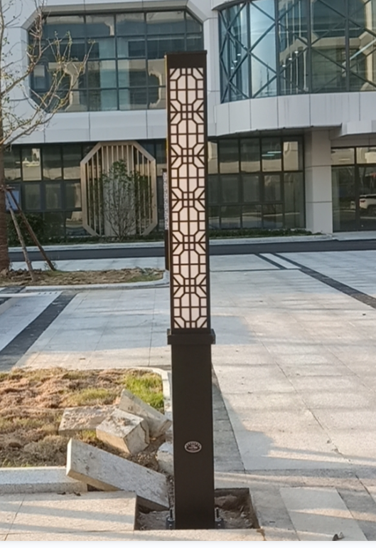 南京步行街景观灯