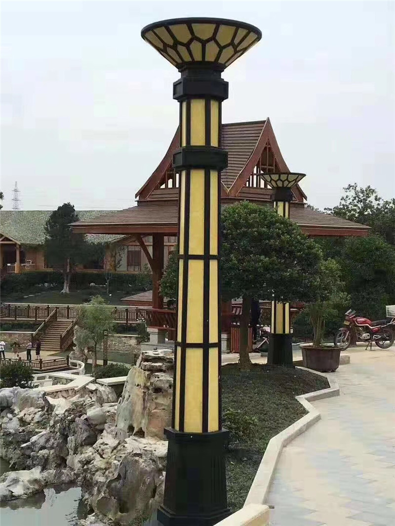 3.2米云石景观灯