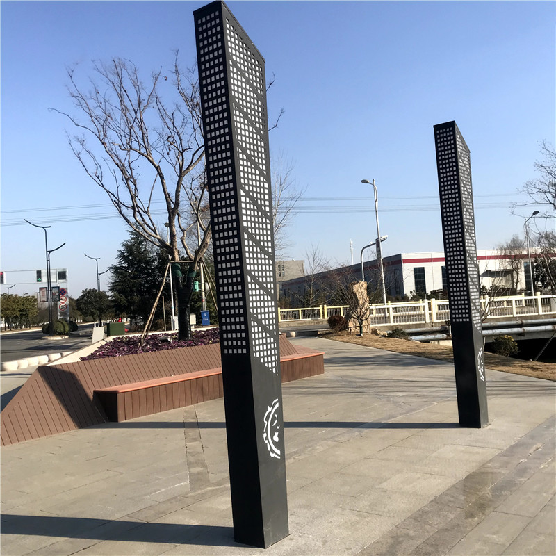 3.5米廣場景觀路燈