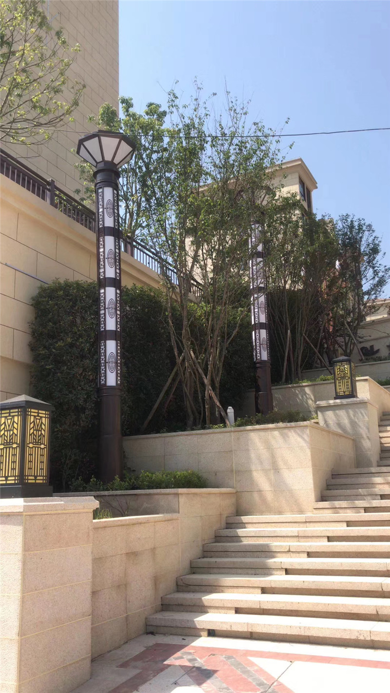 3.8米小區景觀燈