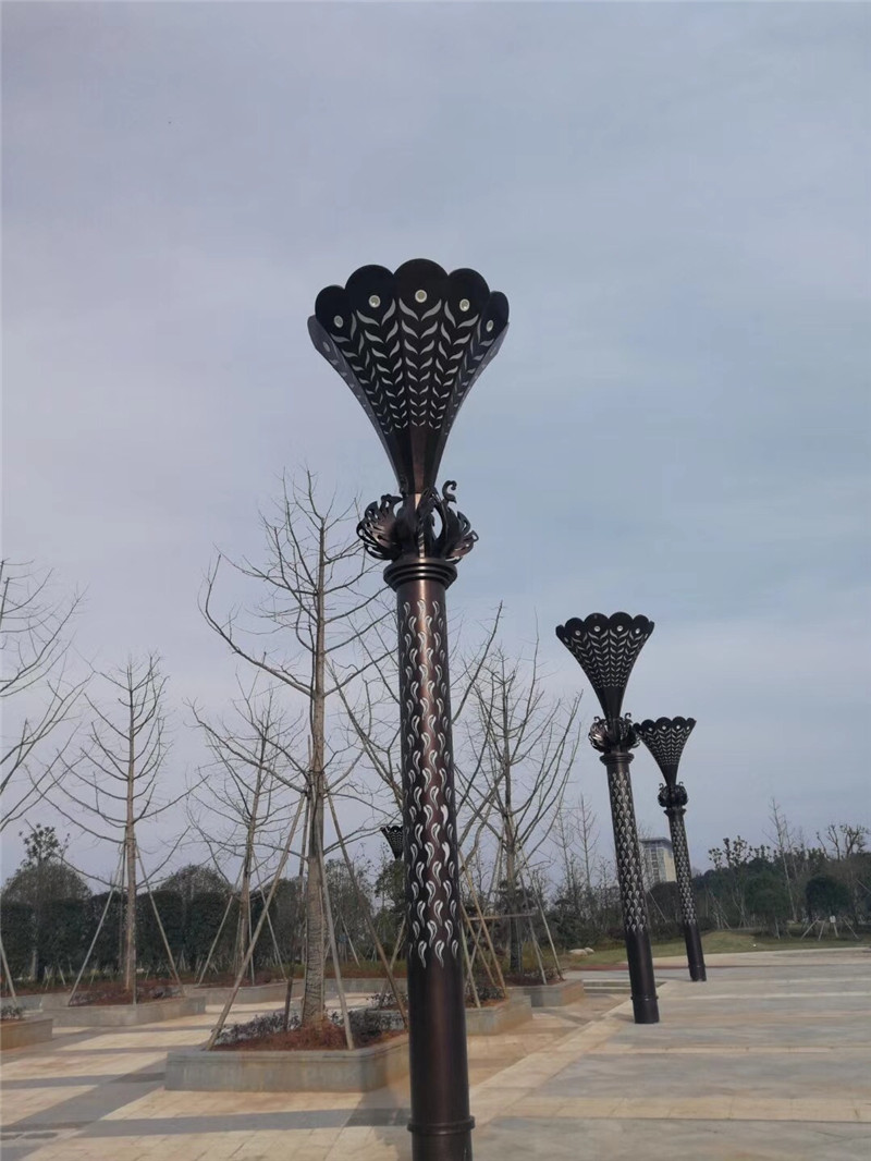 4.5米組合造型景觀燈