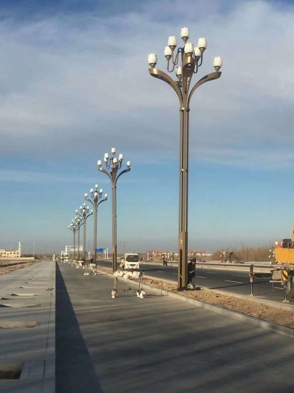 10米玉蘭景觀燈