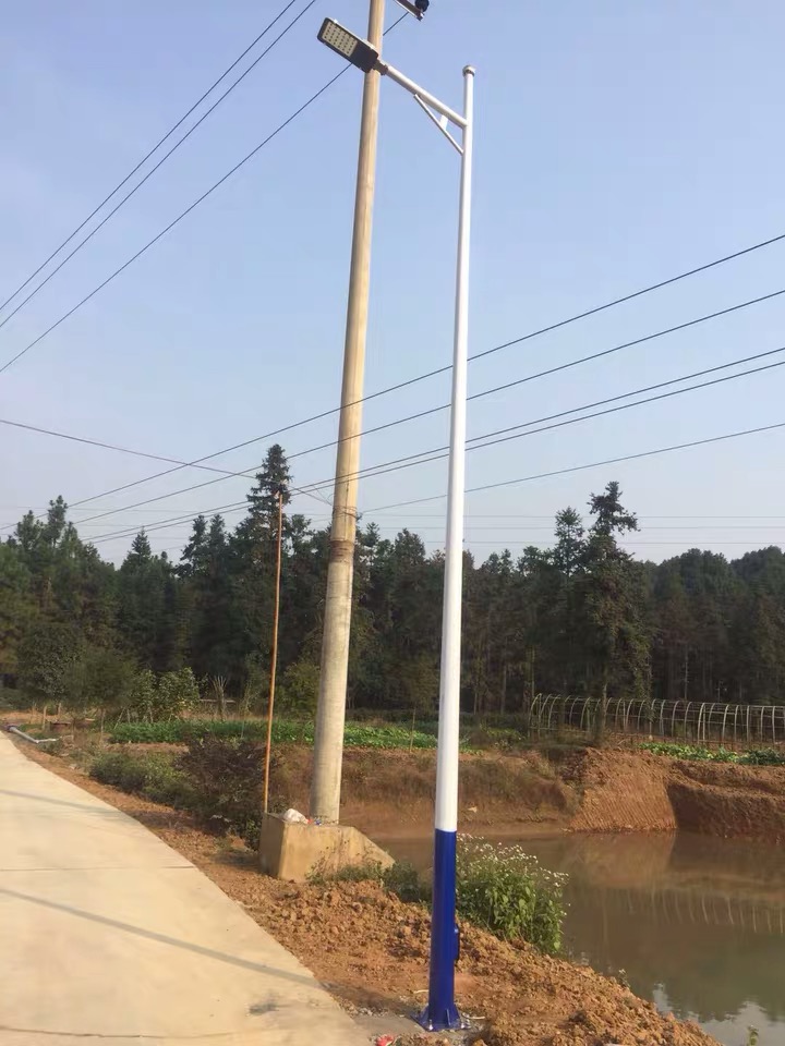 6米60瓦A字市電路燈