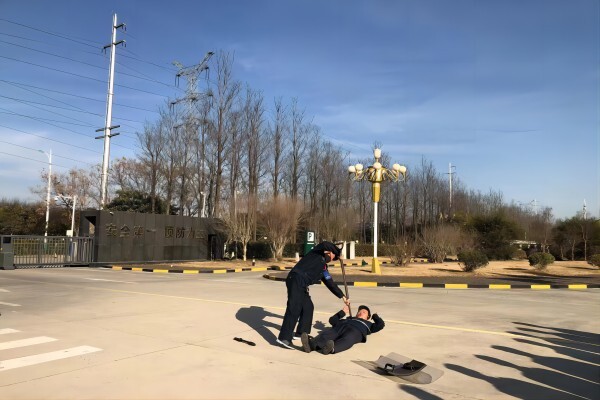 物业小区巡逻岗保安岗位职责