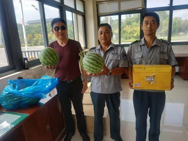 炎炎夏日送清凉