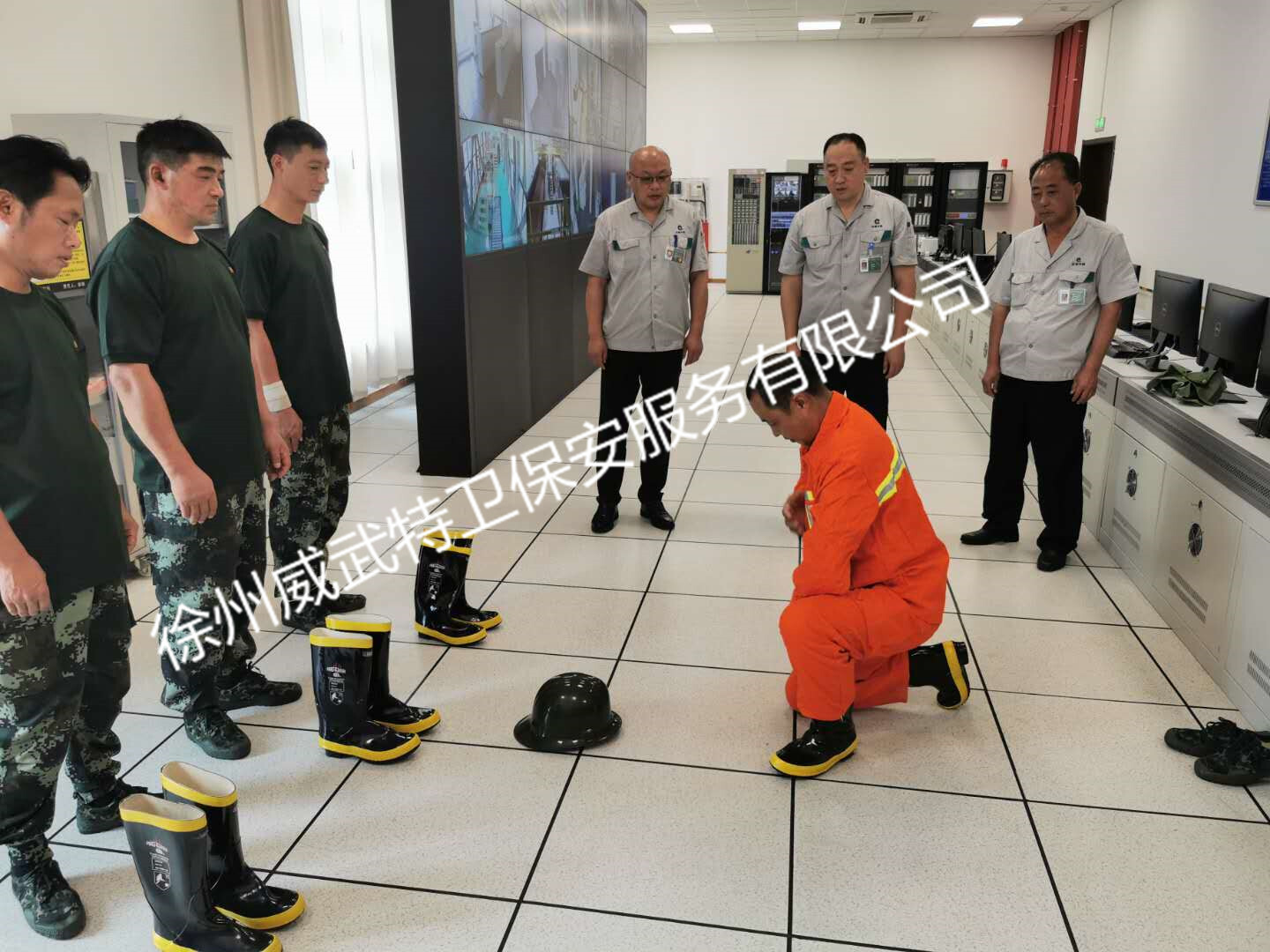 积极开展消防培训