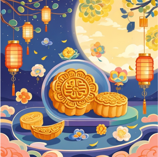 祝大家中秋节假期快乐