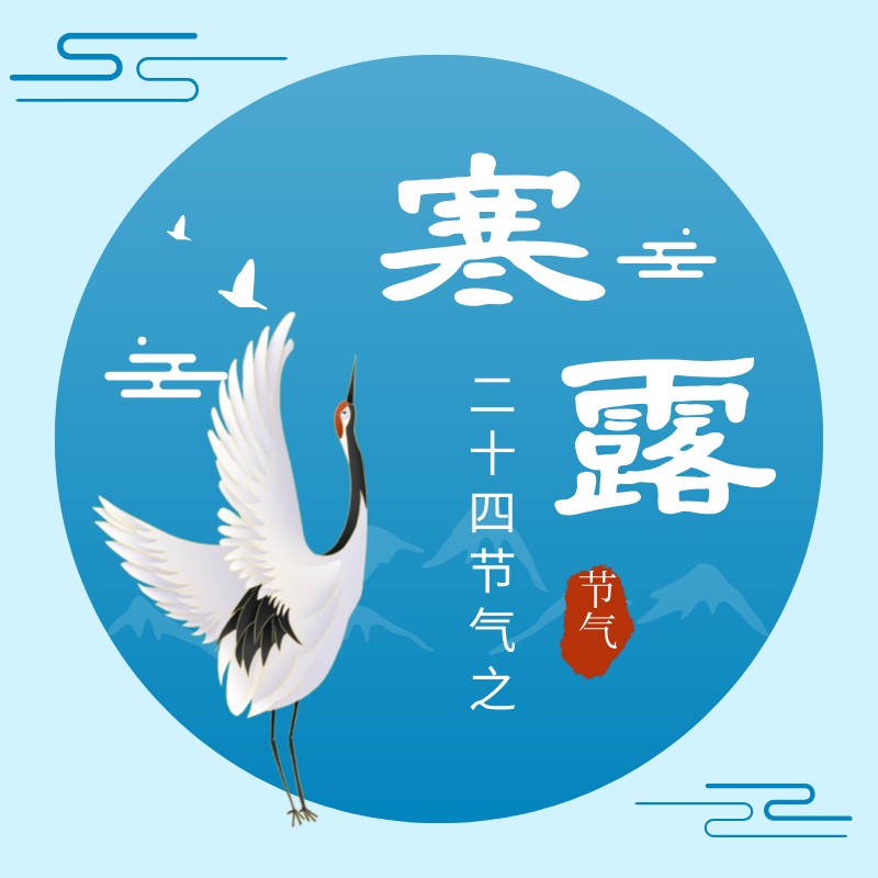 寒露宣传简约风方形海报.png