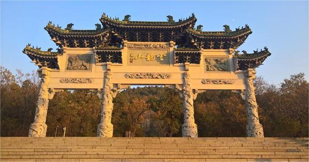 九九重阳，登高云龙山