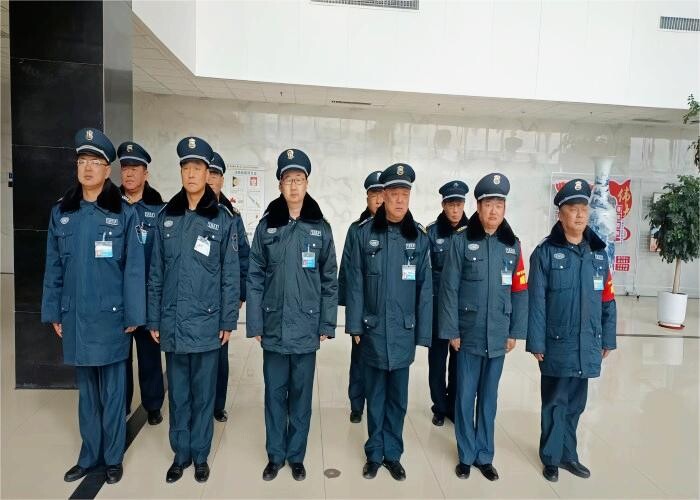 保安團(tuán)隊(duì)的集結(jié)與使命傳承