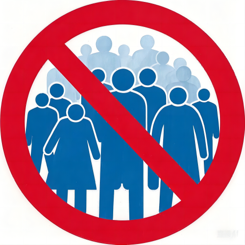向人员拥挤说 “不”