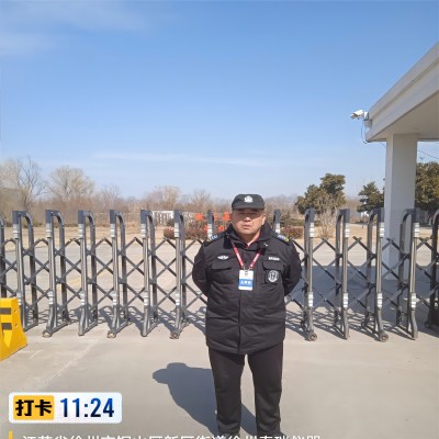 定期巡逻，强化项目安保质量